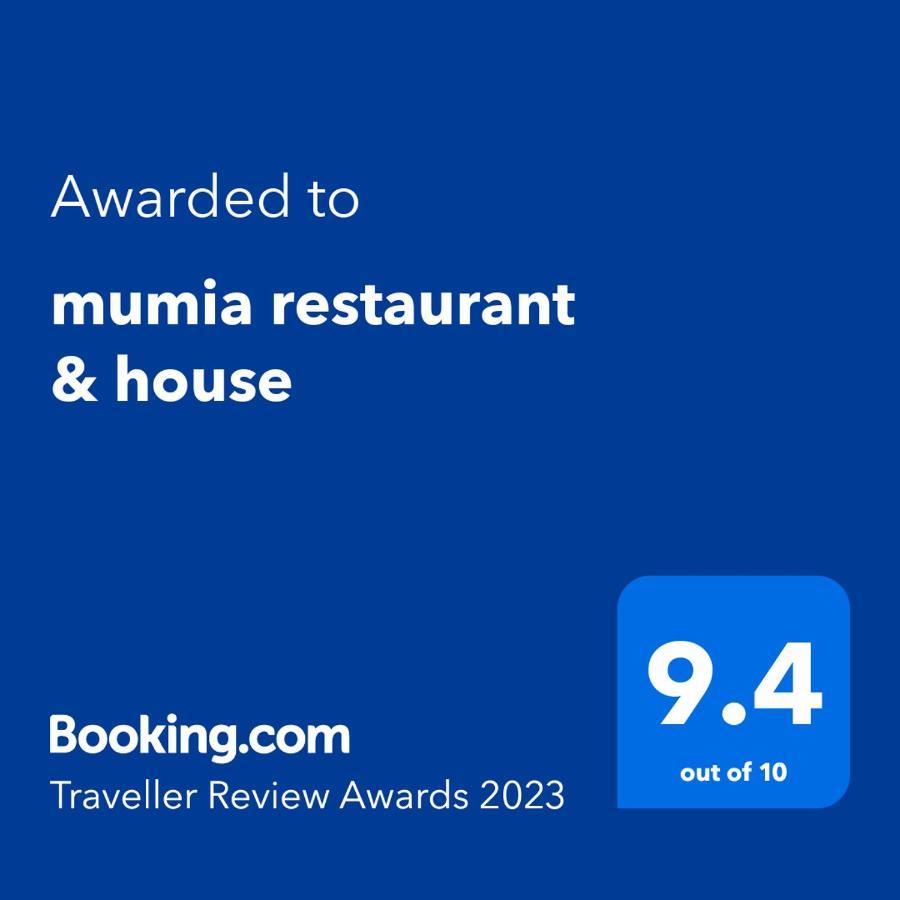 Гостевой дом Mumia Restaurant & House Эль-Карак Экстерьер фото